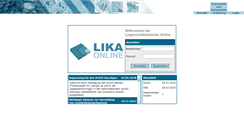 Desktop Screenshot of lika.geobasis-bb.de